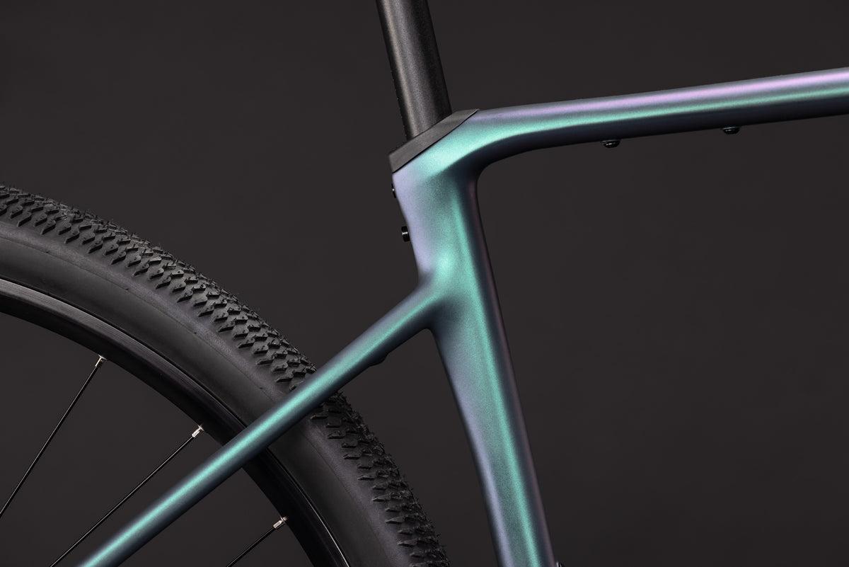 Cube Nulane Race  smaragdgrey´n´prizm (2027)