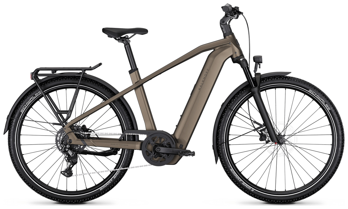 Kalkhoff ENTICE 5 SEASON Diamant 800 Dark Caramel Brown matt (2027)