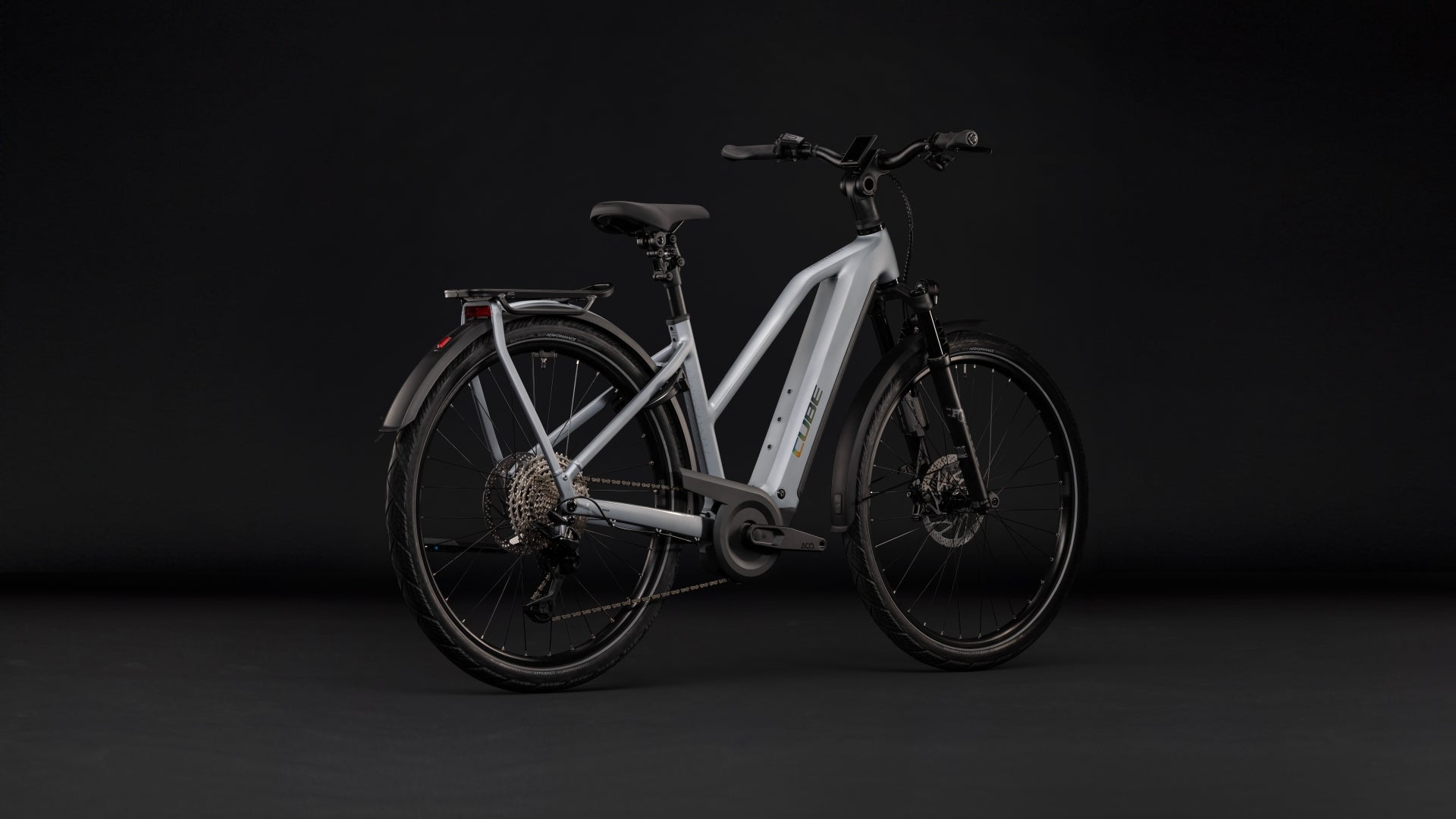 B-Ware: Cube Kathmandu Hybrid EXC 800 Trapez slategrey´n´chrome (2027)