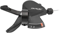 Shimano Alivio SL-M3100 Schalthebel 3-fach Links schwarz – aktuelle Variante
