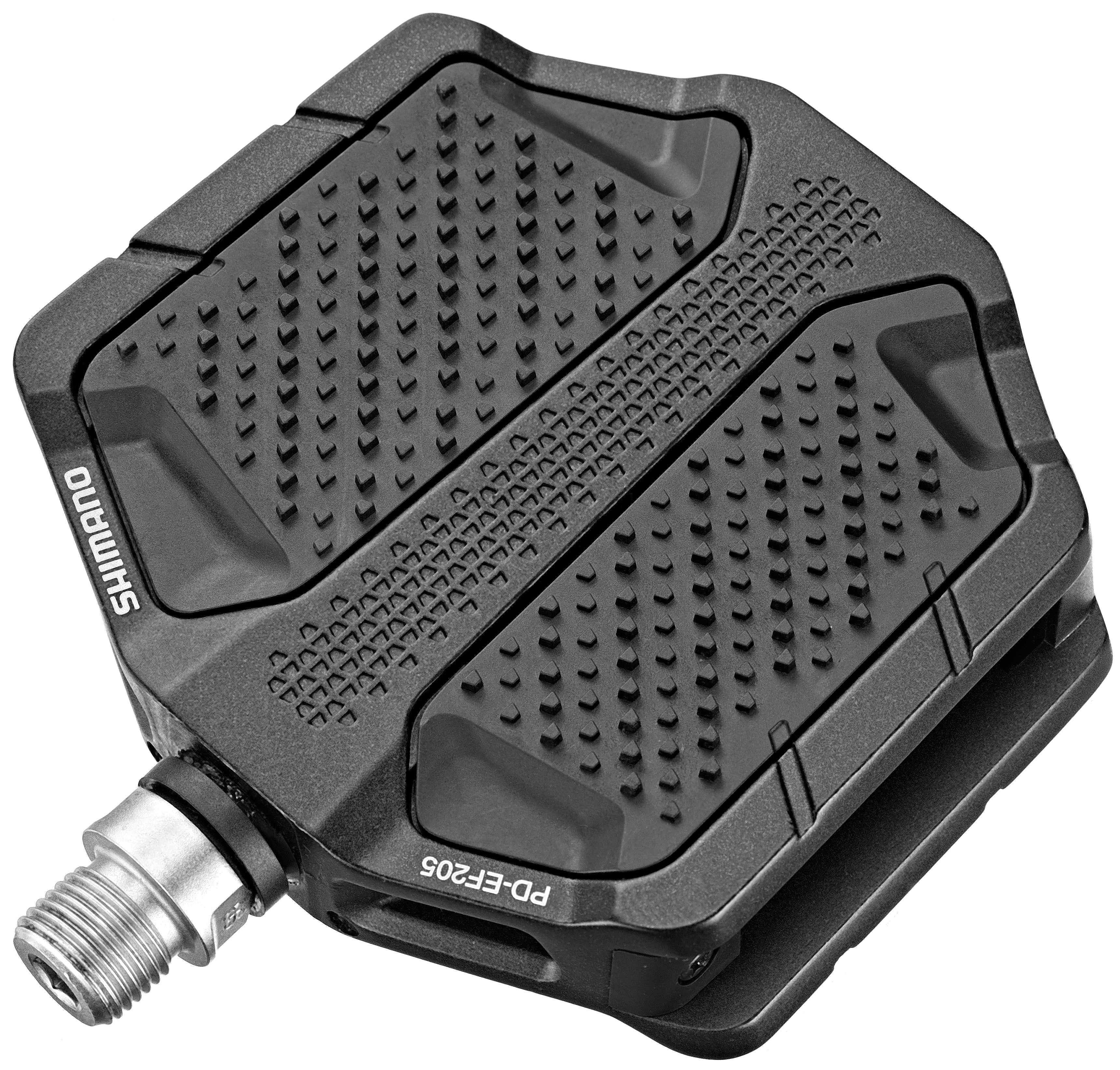 shimano pd-ef205 pedale Shimano PD-EF205 Plattform Pedale schwarz