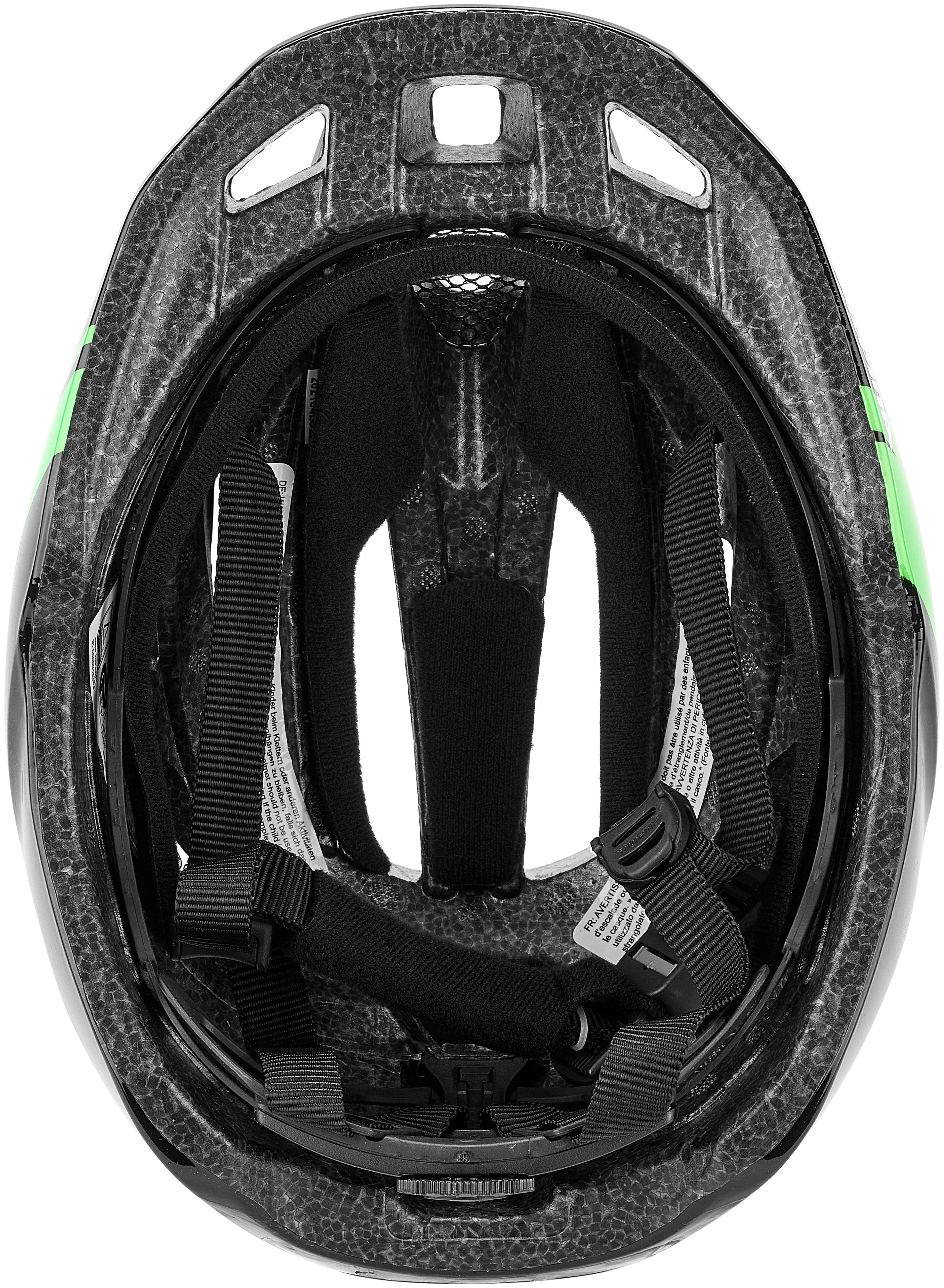 Alpina Pico Helm Kinder schwarz/grün