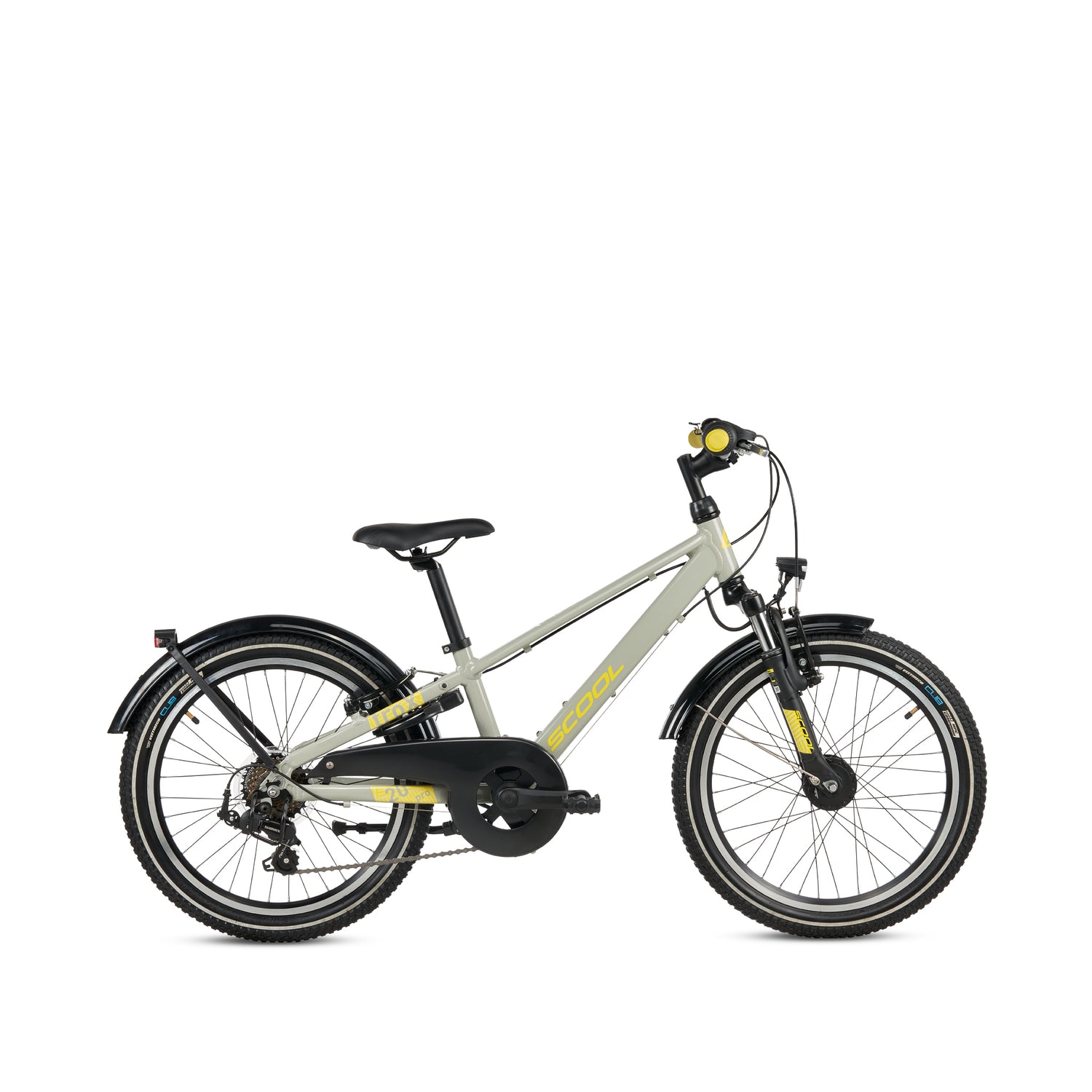 S'COOL troX pro 20-K7 (2026) | 20 Zoll Kinderfahrrad