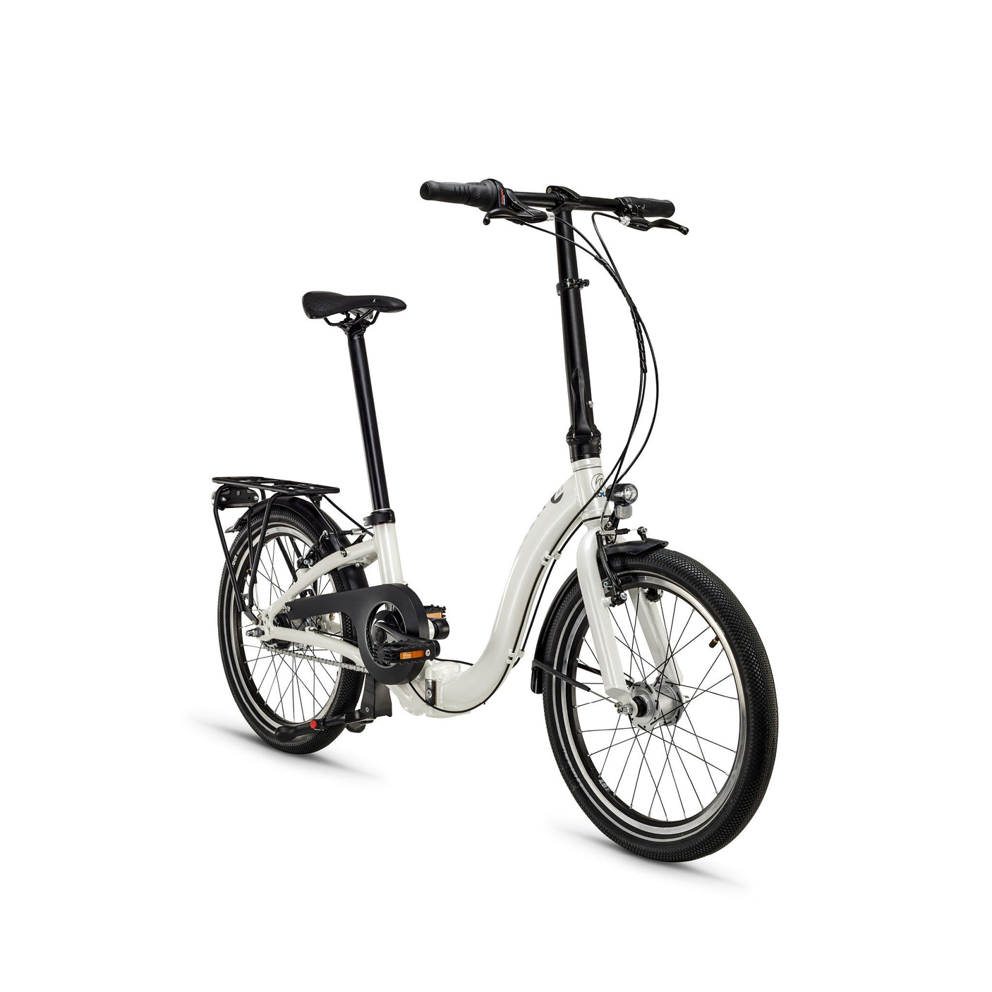 COAST Bikes Klapprad Lowtide No. 02 7-Gang Pearl White