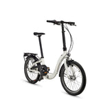 COAST Bikes Klapprad Lowtide No. 02 7-Gang Pearl White
