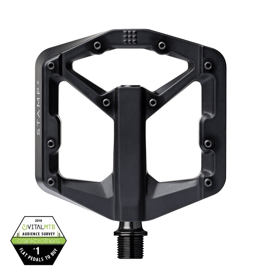 Crankbrothers Stamp 2 Small Plattform-Pedal black