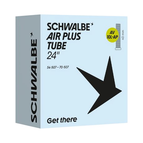 Schwalbe AIR PLUS Schlauch Nr. 10L-AP 24" 54/70-507