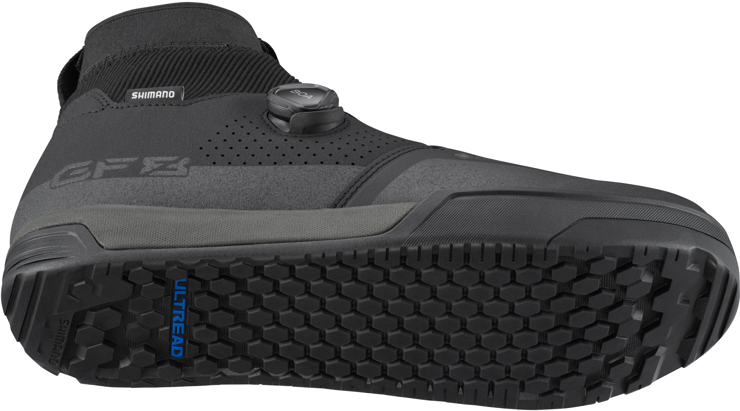Shimano GF800 MTB-Schuhe black
