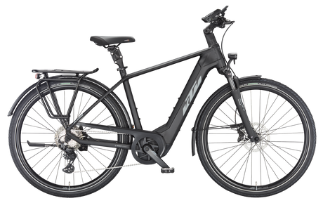 KTM MACINA STYLE 730 Diamant black matt (grey+orange)