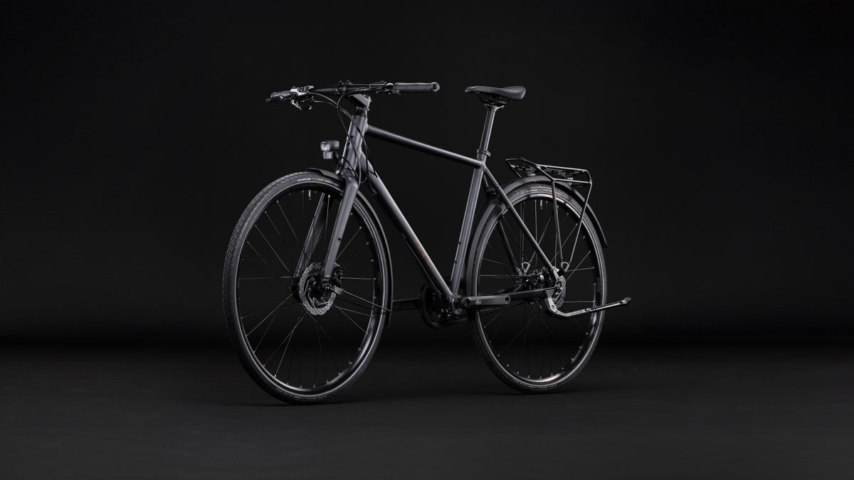 Cube Nulane Deluxe EXC FE  grey´n´chrome (2027)