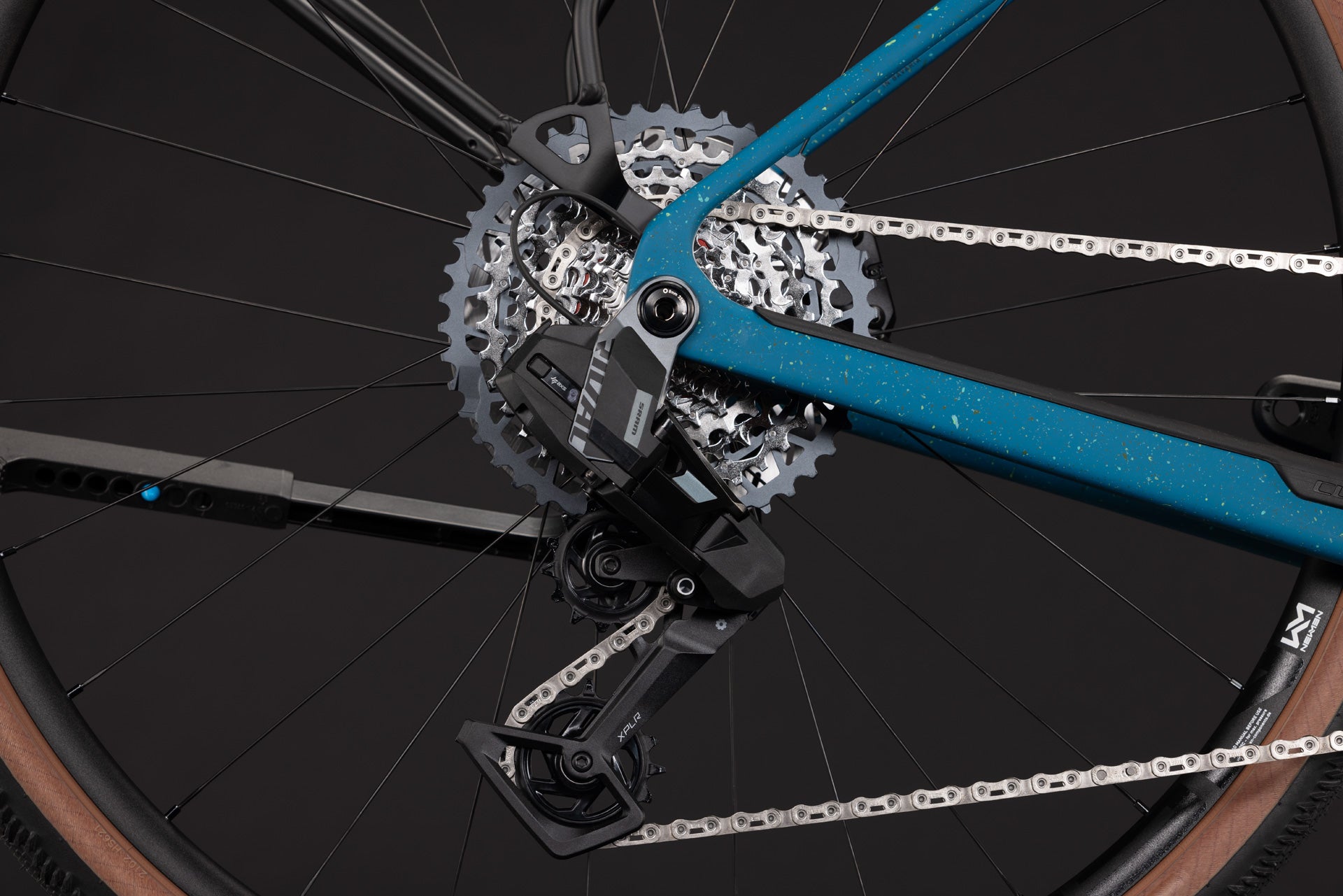 Cube Nuroad Hybrid C:62 EXC 400X FE  tropicalteal´n´black (2027)