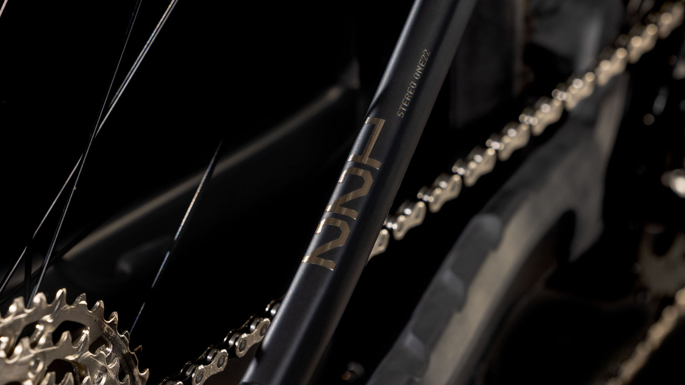 Cube Stereo Hybrid ONE22 SLX 800  Diamant 800 blackline