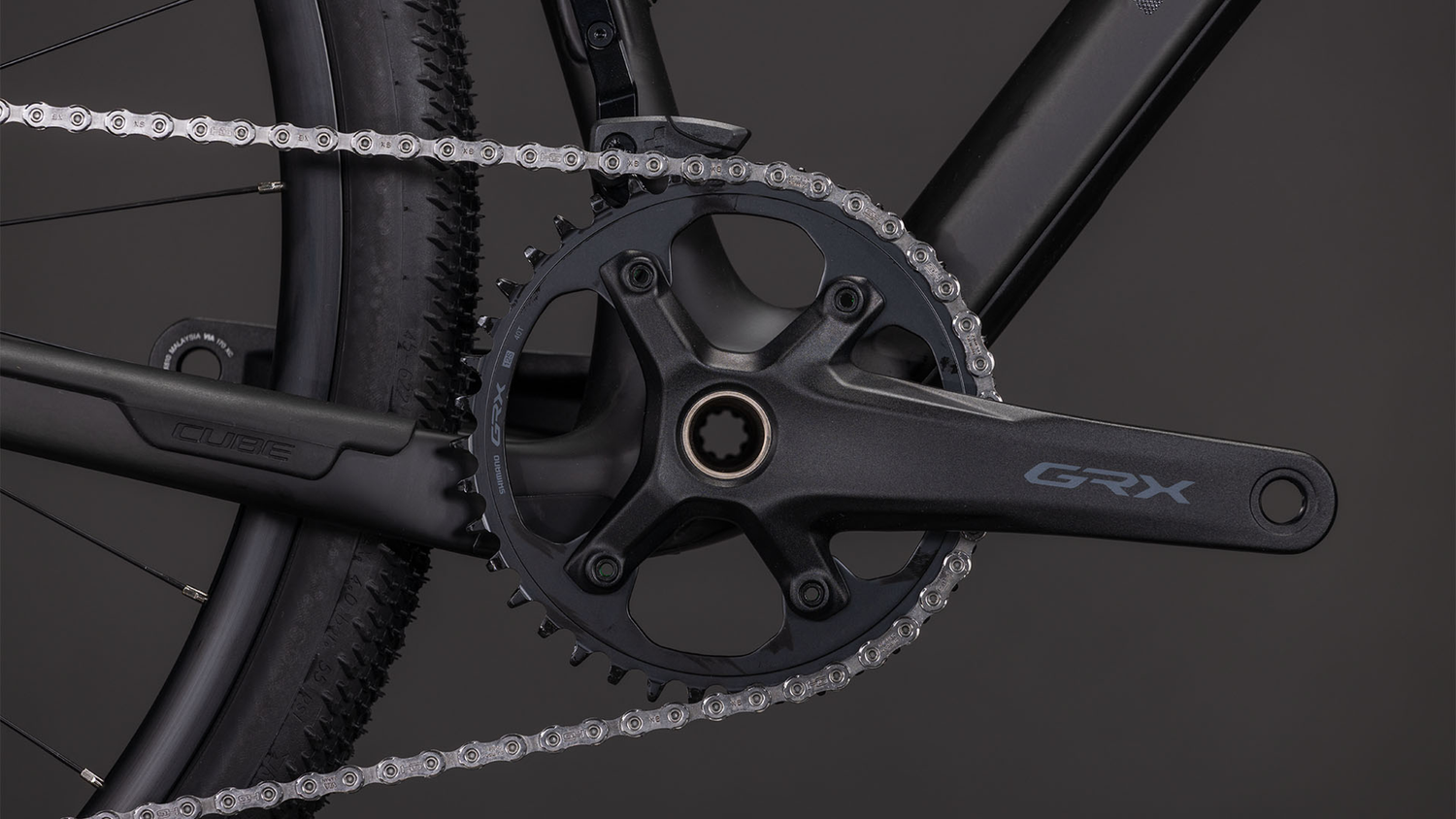 gravel bike cube herren Cube Nuroad C:62 ONE (2026) | Gravelbike | blackline