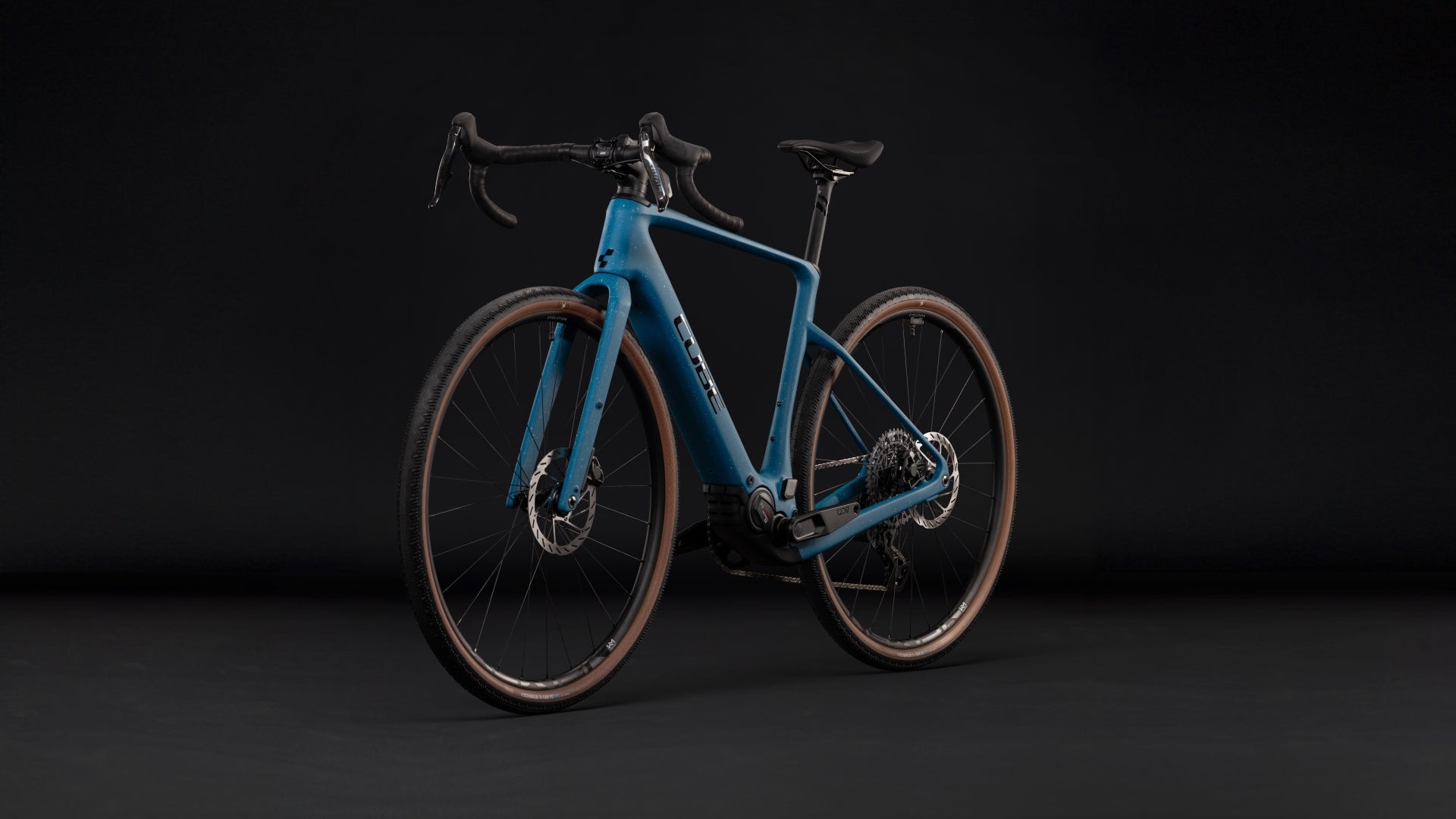 Cube Nuroad Hybrid C:62 EXC 400X  tropicalteal´n´black (2027)