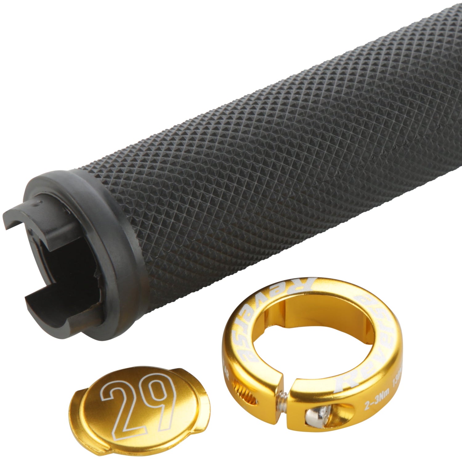 fahrradgriffe reverse Reverse Lock-On Griffe schwarz/gold