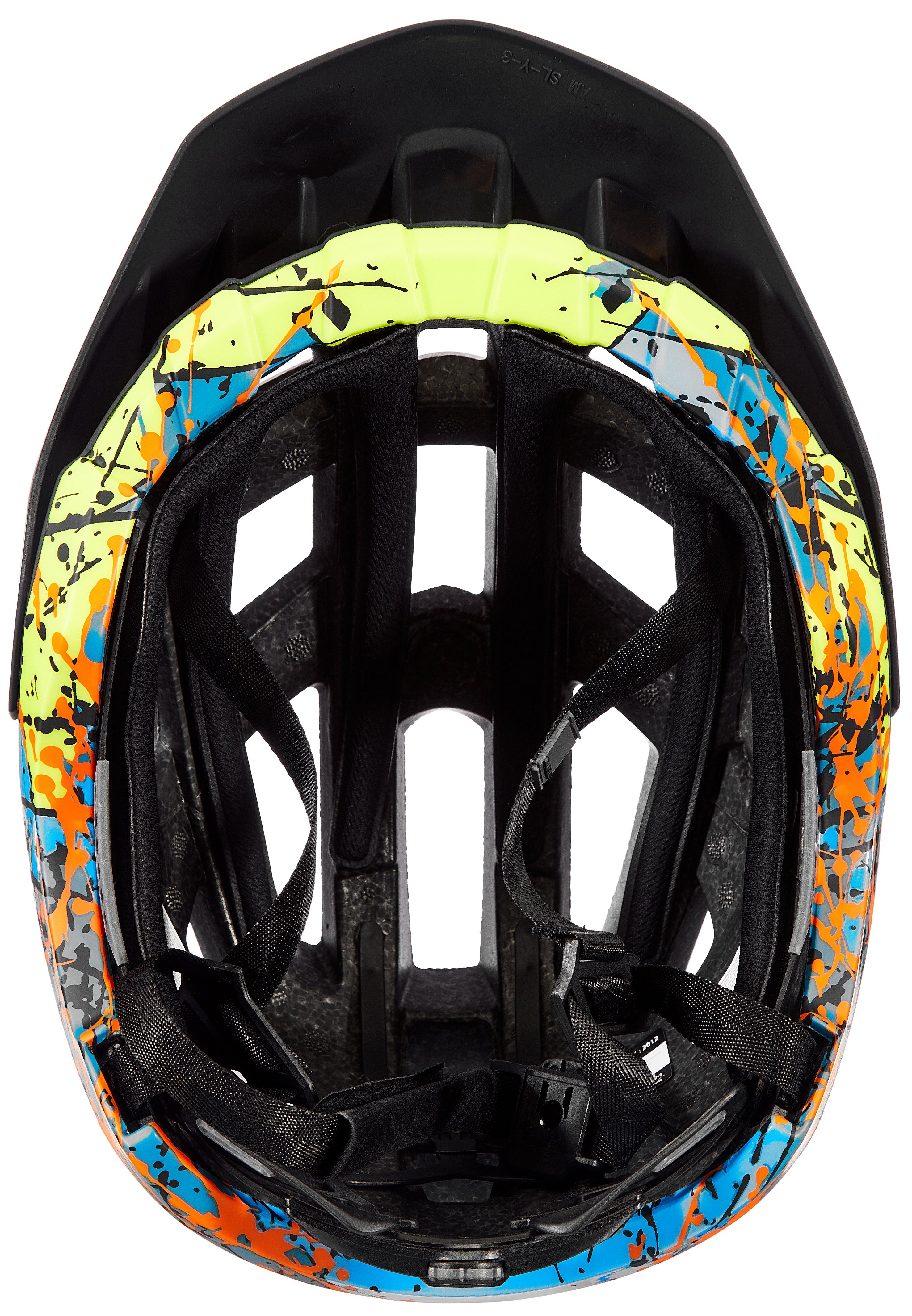 Cube BADGER black´n´splash MTB Helm