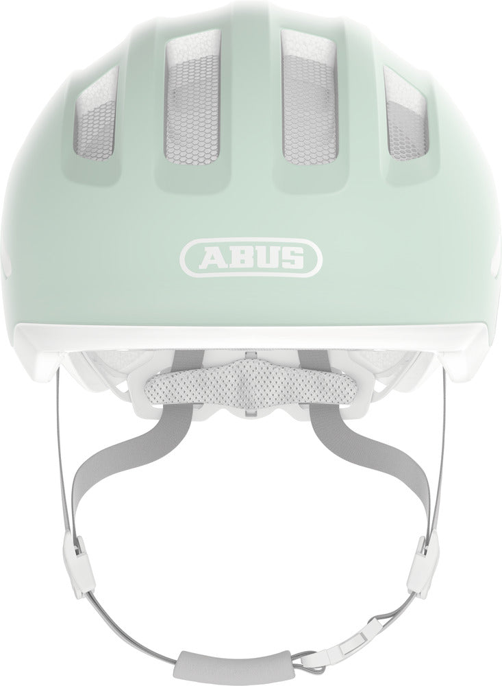 fahrradhelm kinder led Abus Smiley 3.0 ACE LED Helm Kinder Fahrradhelm | pure mint