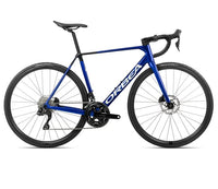 Orbea ORCA M30i (2026) | Rennrad | Cobalt Blue - Carbon Raw (Matt) – aktuelle Variante