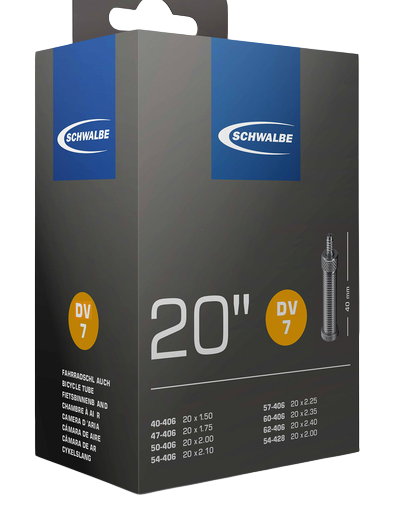 Schwalbe Nr. 7 Schlauch 20