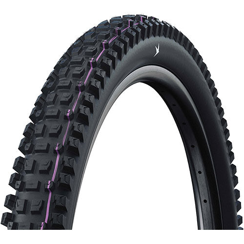 Schwalbe ALBERT TRAIL PRO ULTRA SOFT Radial E-50 27,5" Tubeless Ready schwarz