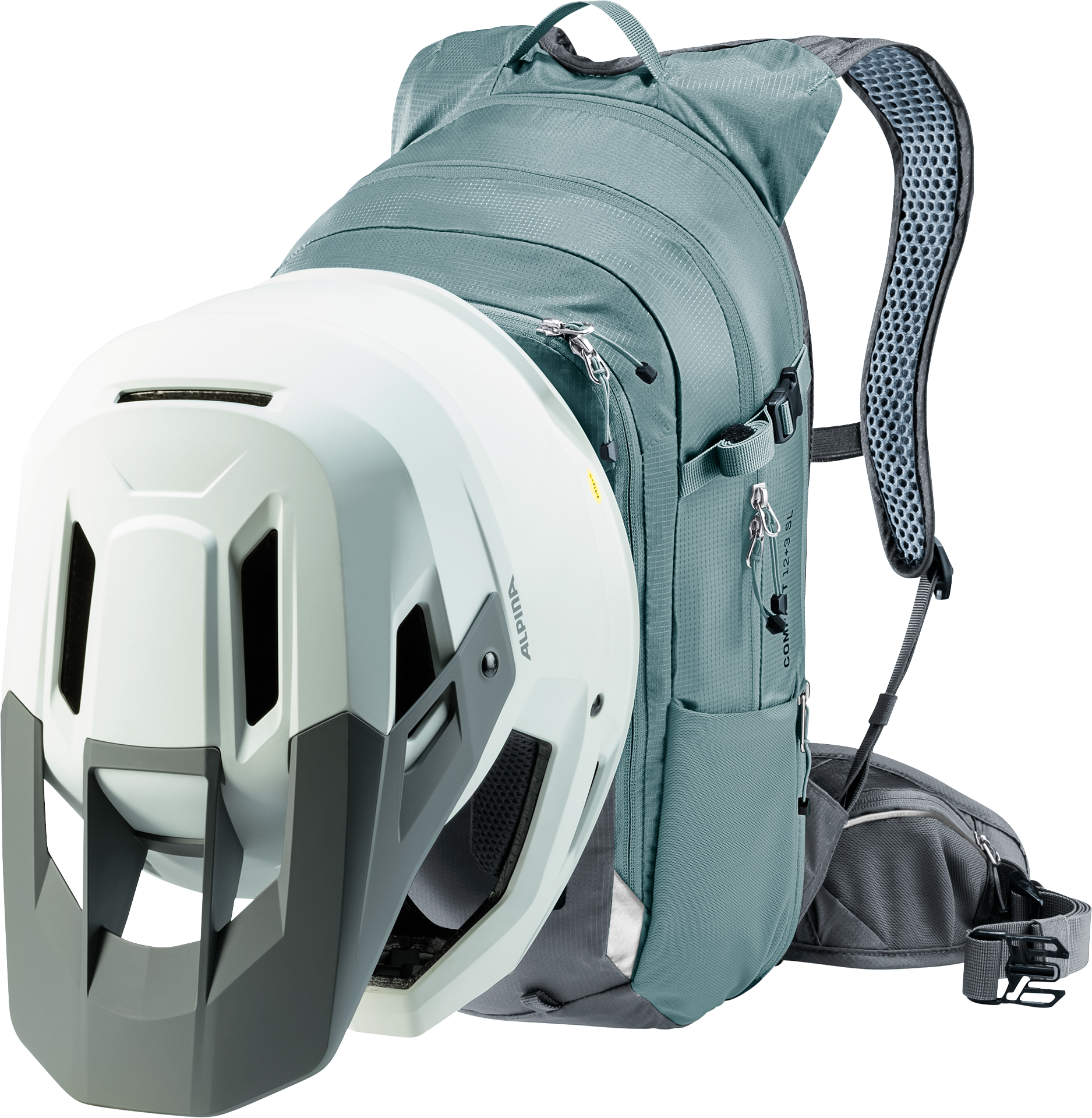 deuter Compact 12+3 SL Fahrradrucksack graphite-shale