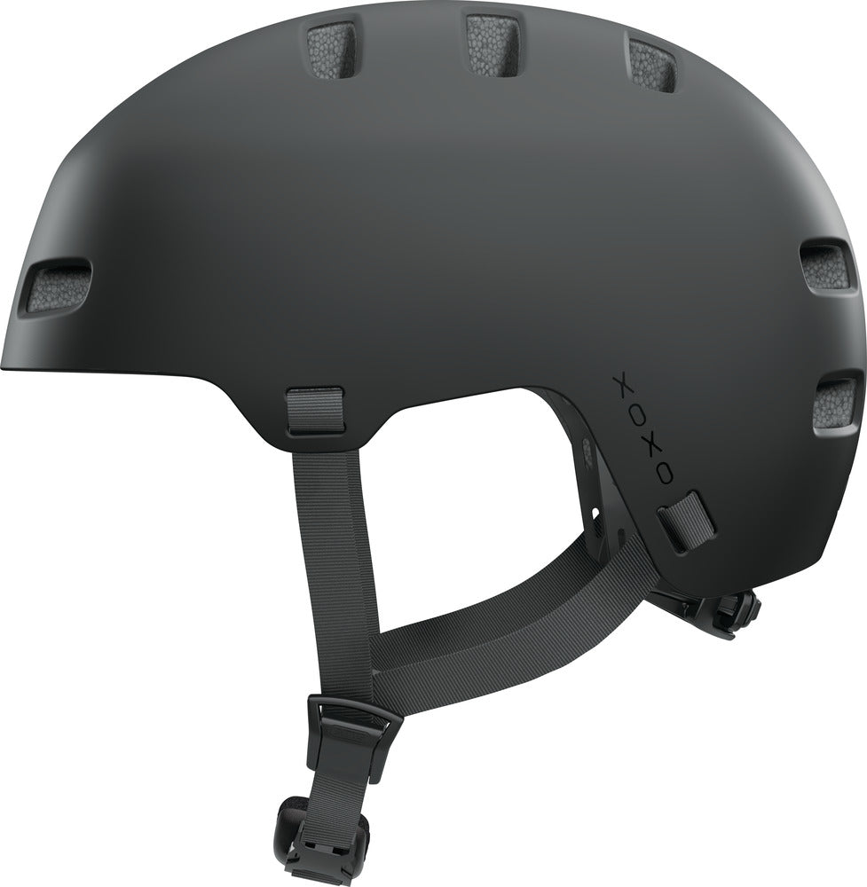 bandbox fahrradhelm Abus Xoxo Urban Fahrradhelm | velvelt schwarz