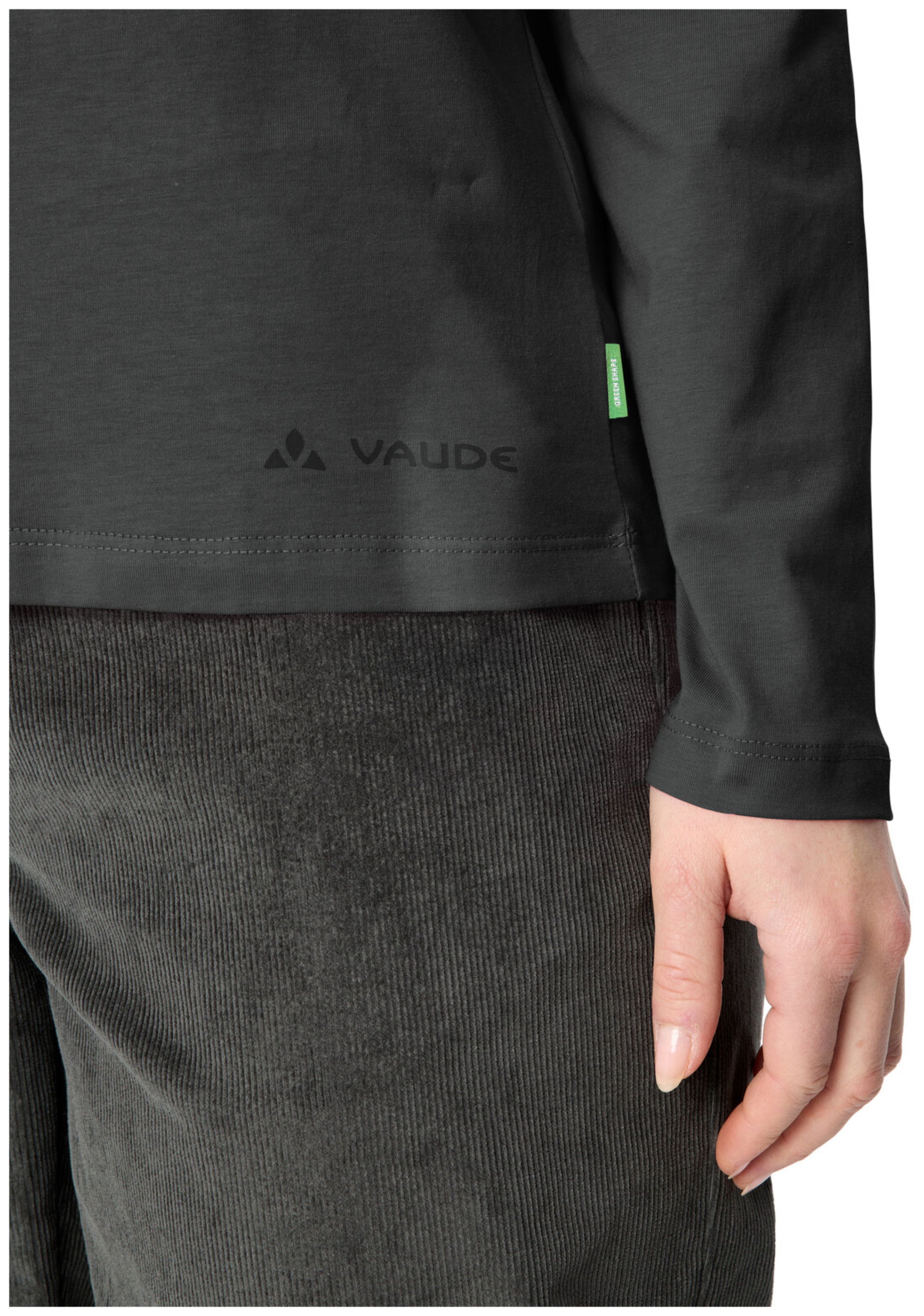 VAUDE Women's Cyclist LS T-Shirt graphite
