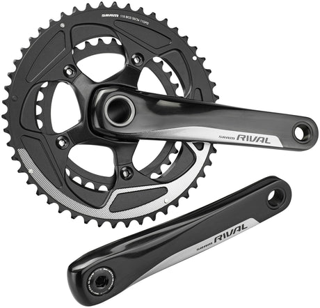 SRAM Rival 22 Kurbelgarnitur 50/34 GXP 11-fach schwarz