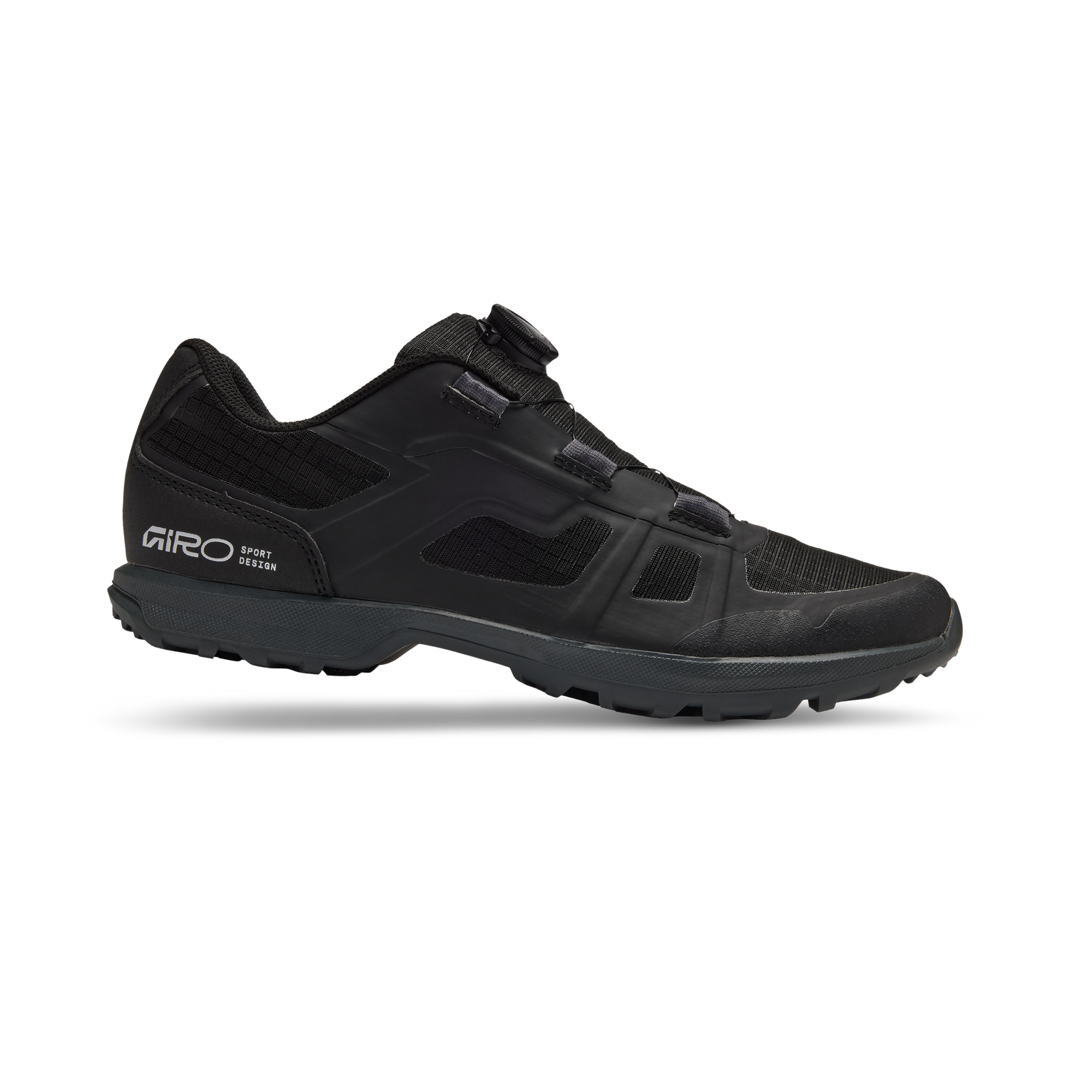 trekking fahrradschuhe Giro Gauge BOA Trekking-Schuhe | Unisex Fahrradschuhe | black