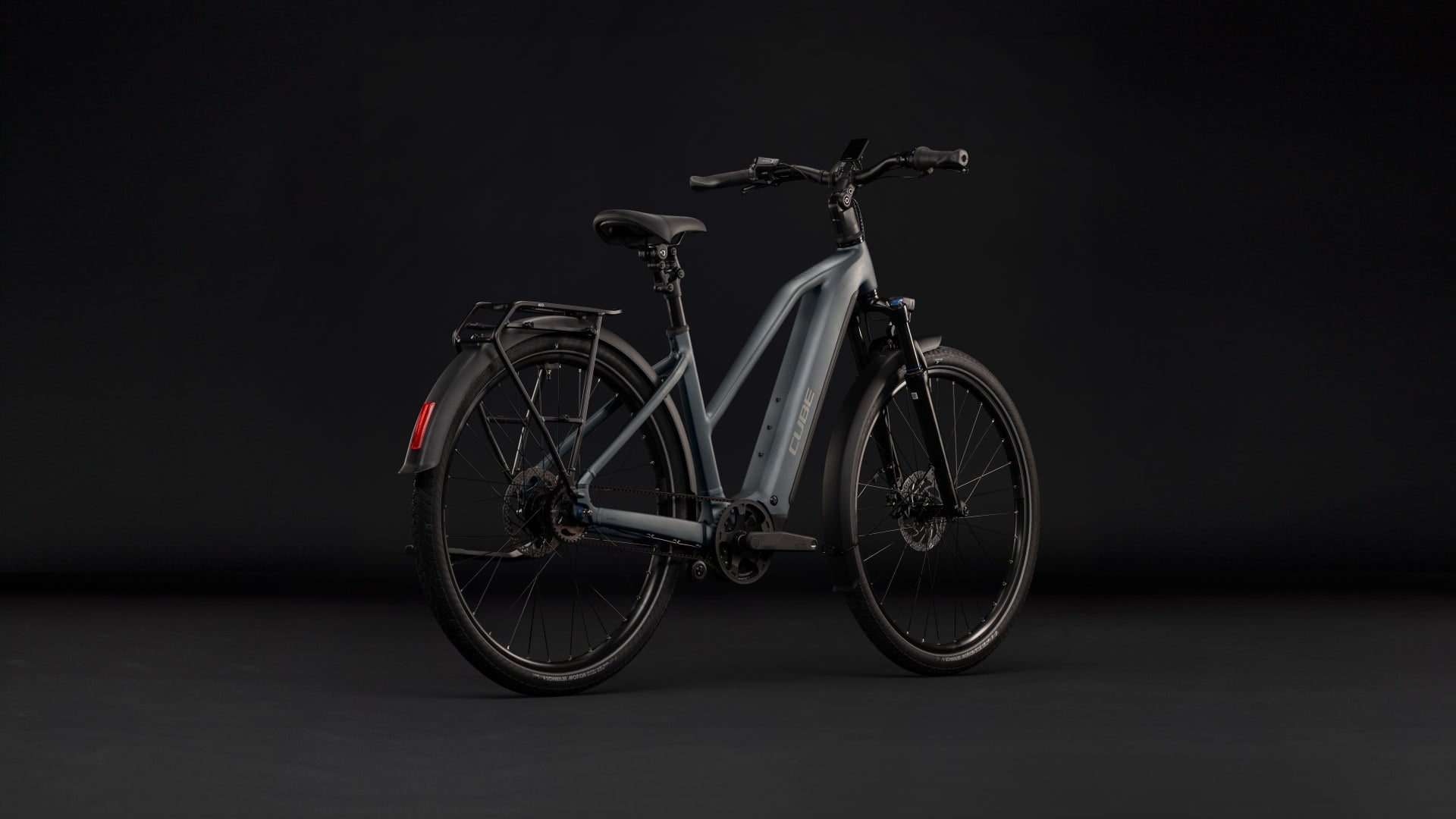 Cube Touring Hybrid Deluxe SLX 800 Trapez slabgrey´n´chrome (2027)