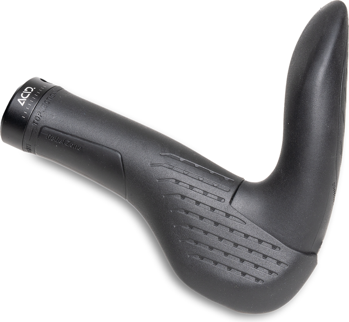 Acid Bar End Griffe TRAVEL ADJUST PLUS black
