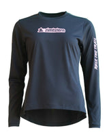 Zimtstern Corez MTB Shirt LS Wmns Pirate Black