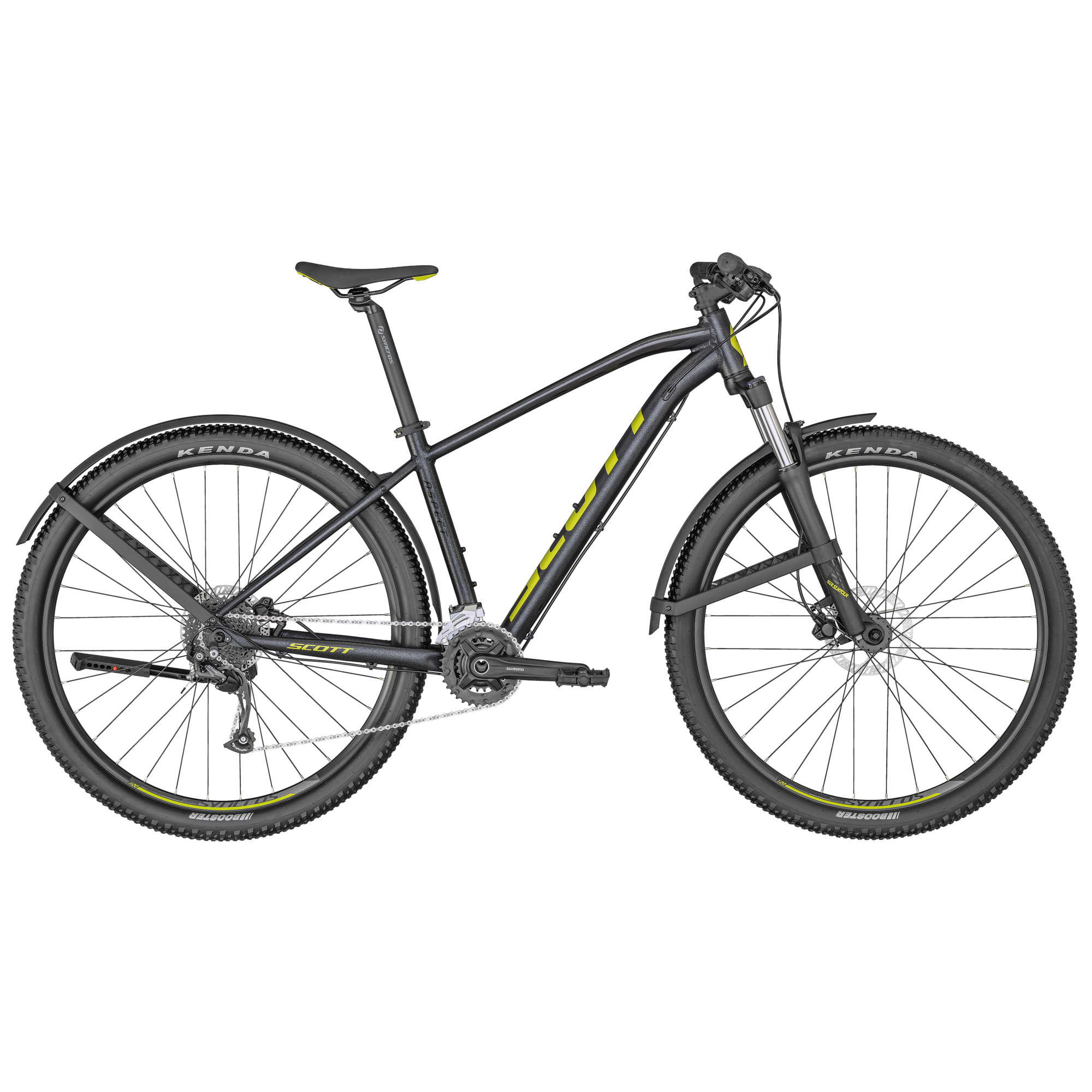 Scott Aspect 950 EQ Granite Black (2024)