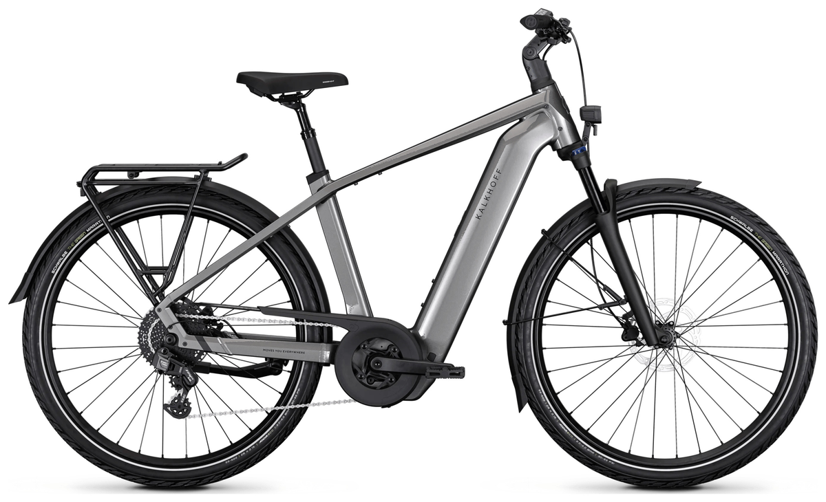 Kalkhoff ENDEAVOUR 5 AUTO Diamant 800 jetgrey (2027)
