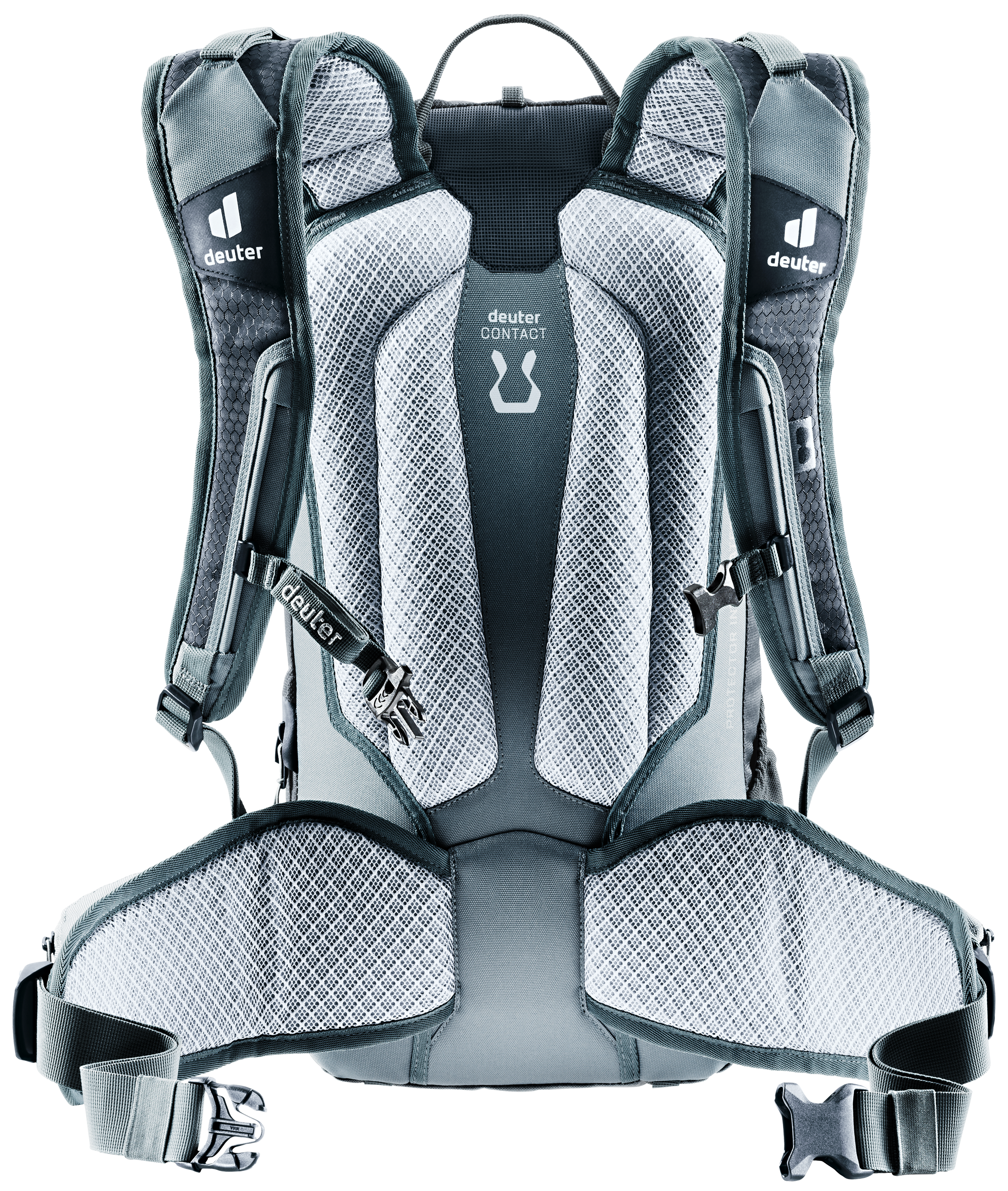 deuter Attack 16 Fahrradrucksack grau