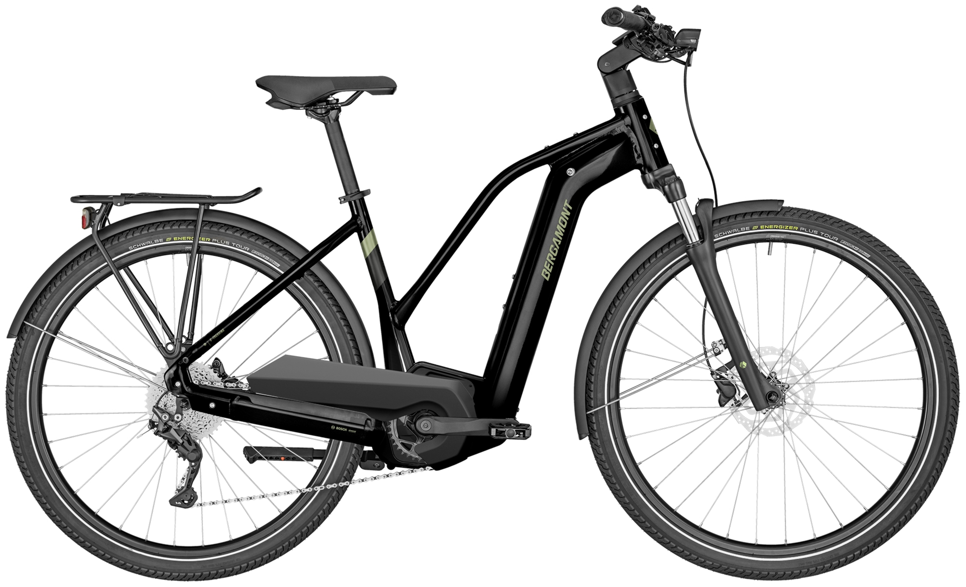 Bergamont E-Horizon Edition 6 Lady Damen | Trekking E-Bike | shiny black