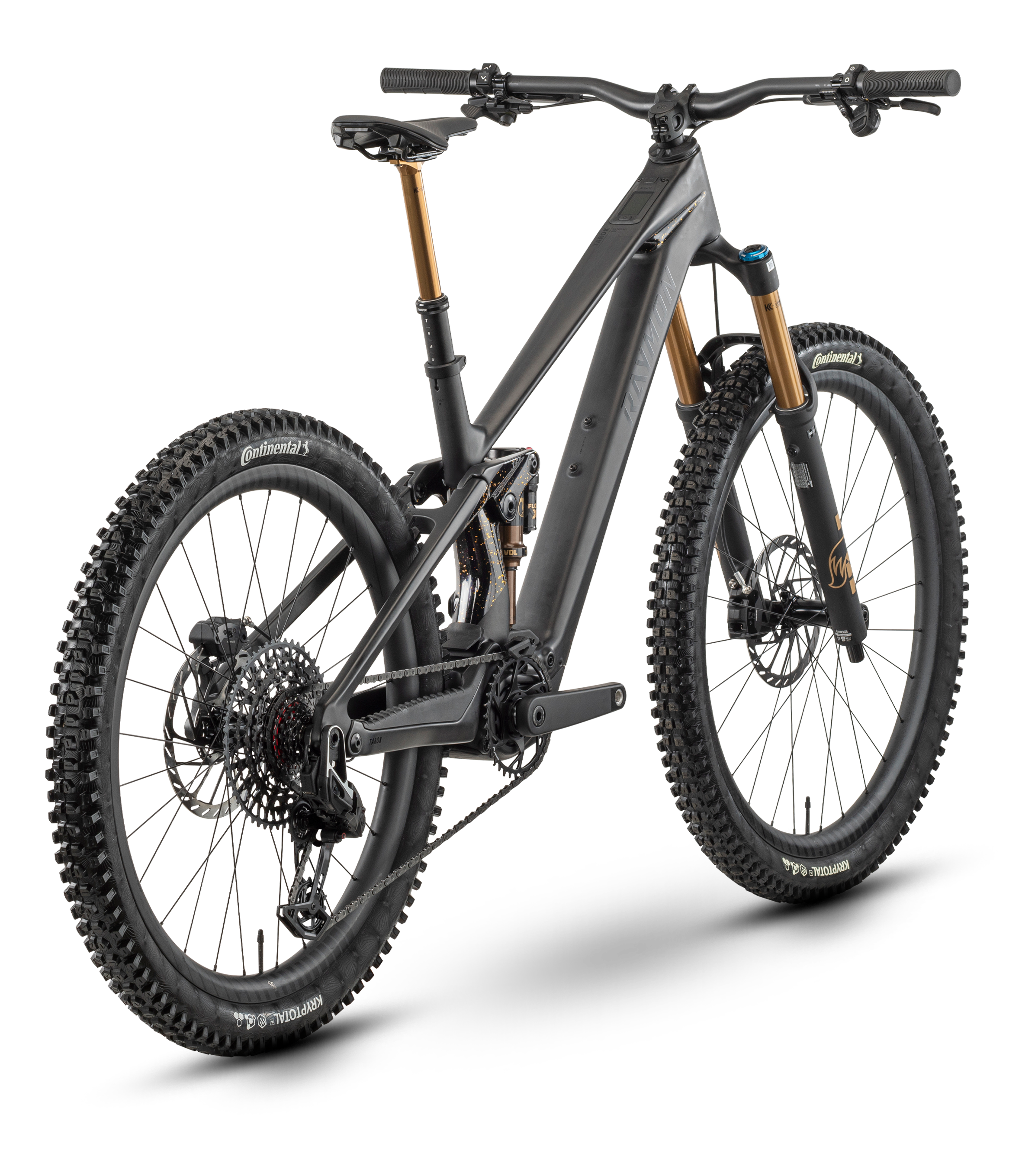 raymon mountainbike 29 zoll Raymon Tarok Ultimate (2027) | 27,5/29 Zoll E-MTB Fully | Carbon Stealth