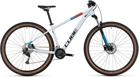 Cube Aim SLX white´n´blue´n´red