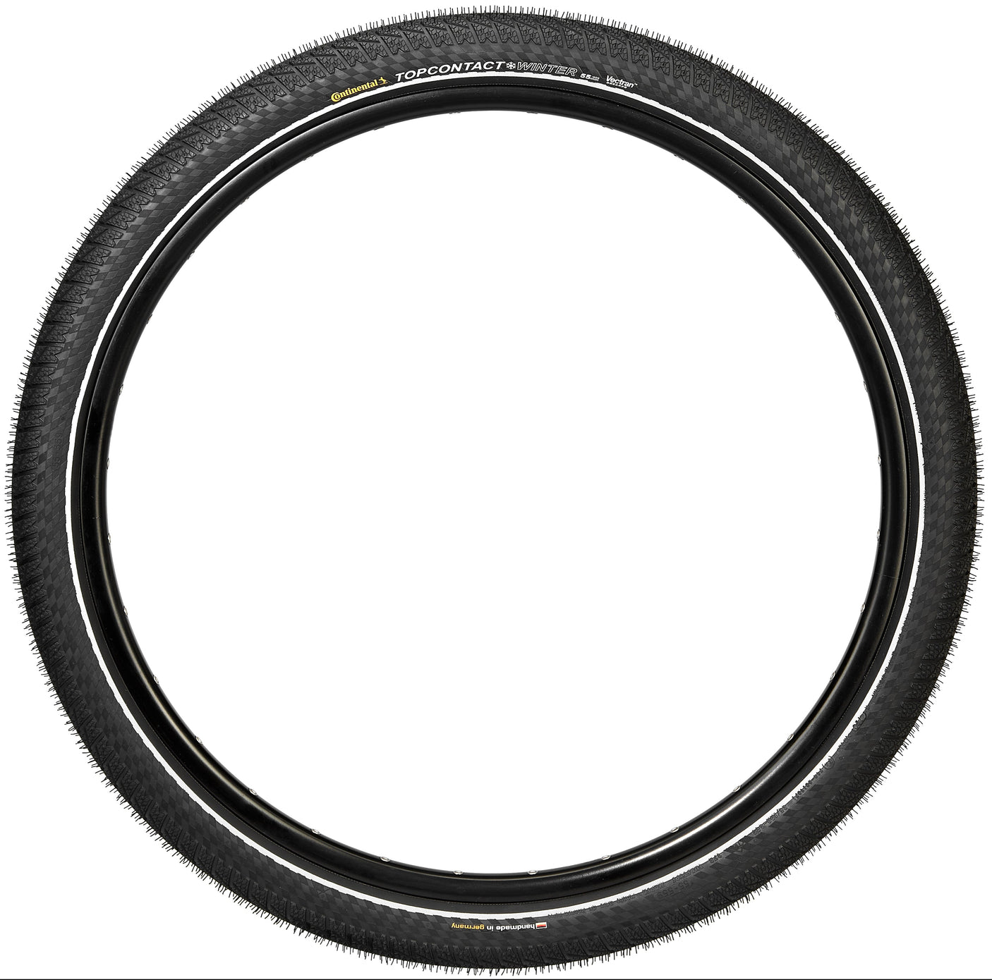 Continental Top Contact Winter II Premium Faltreifen 26x2.20" Reflex schwarz