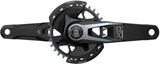 SRAM Quarq X0 Eagle AXS T-Type Powermeter Kurbelgarnitur 32Z 12-fach DM schwarz