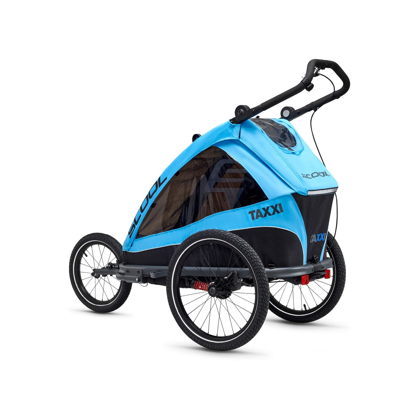 TAXXI Kinderanhänger ELITE one Blue