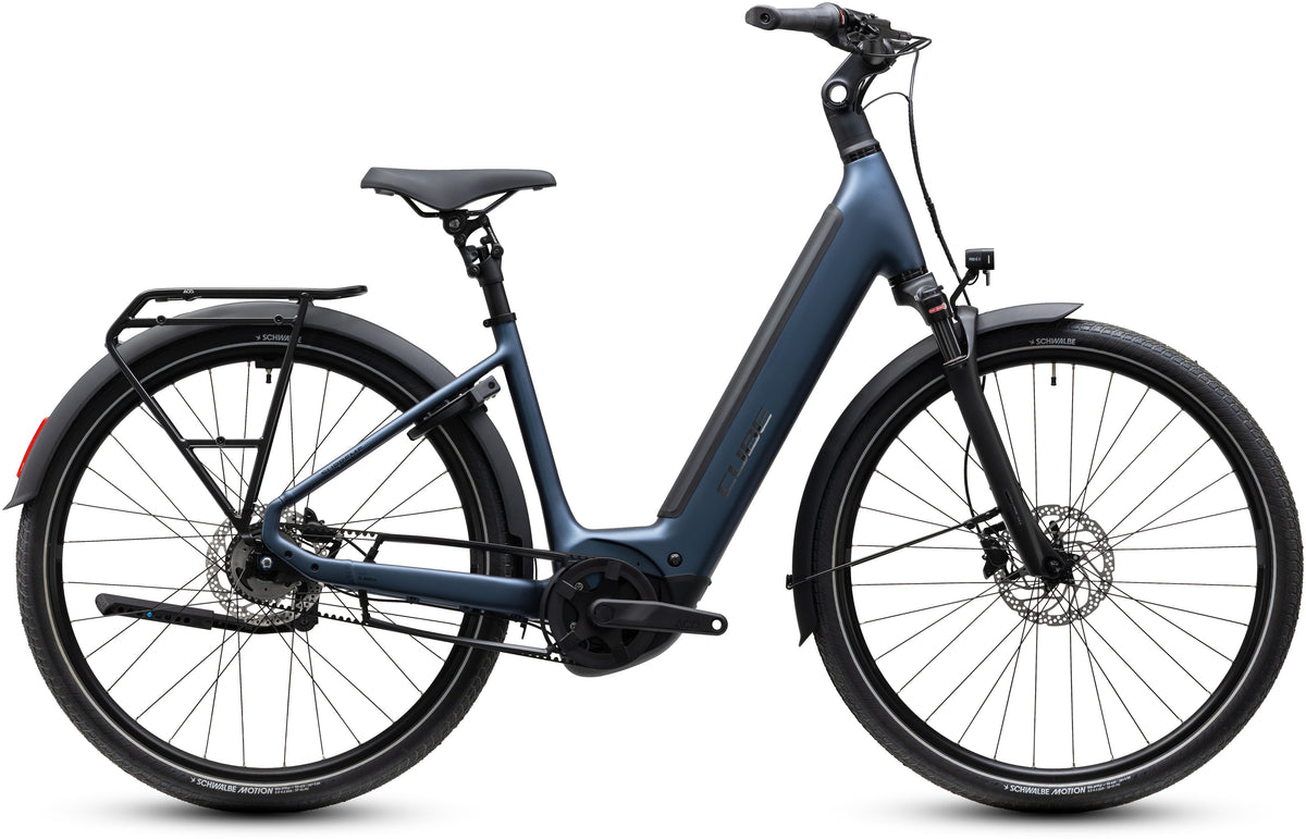 Cube Supreme Hybrid Deluxe ONE 600 Easy Entry navyblack´n´black (2027)
