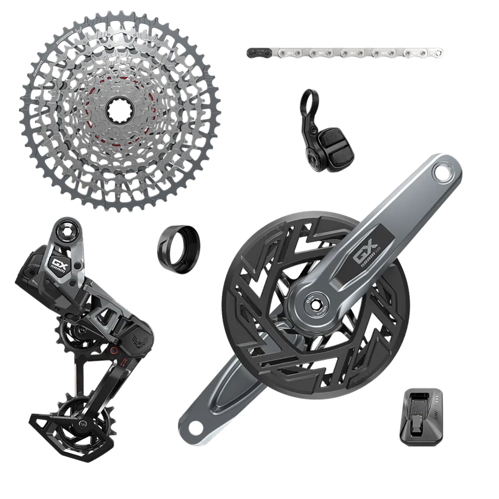 SRAM GX AXS Eagle Transmission EMTB Brose ISIS 36Z XS-1275 10-52Z