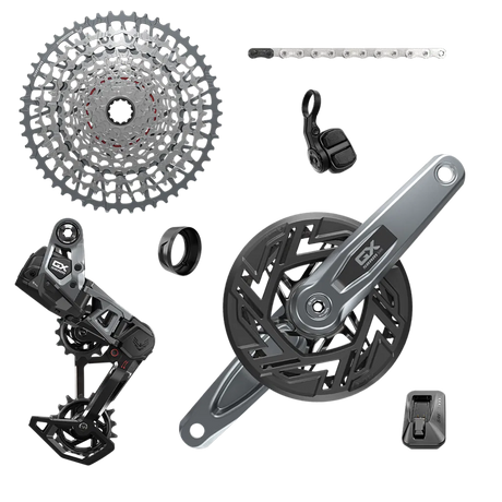 SRAM GX AXS Eagle Transmission EMTB Brose ISIS 36Z XS-1275 10-52Z