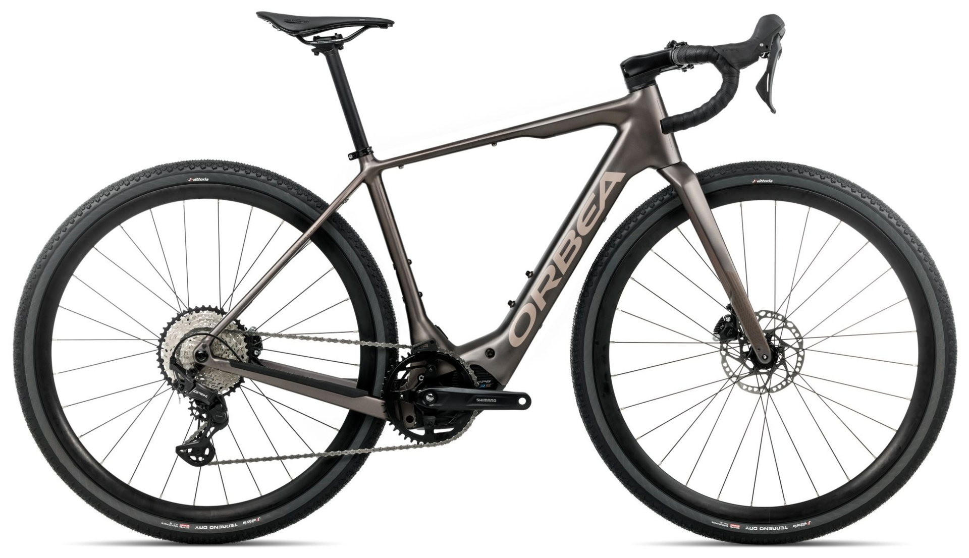 orbea damen rennrad Orbea DENNA H30 (2025) | E-Gravelbike | Magnetic Bronze