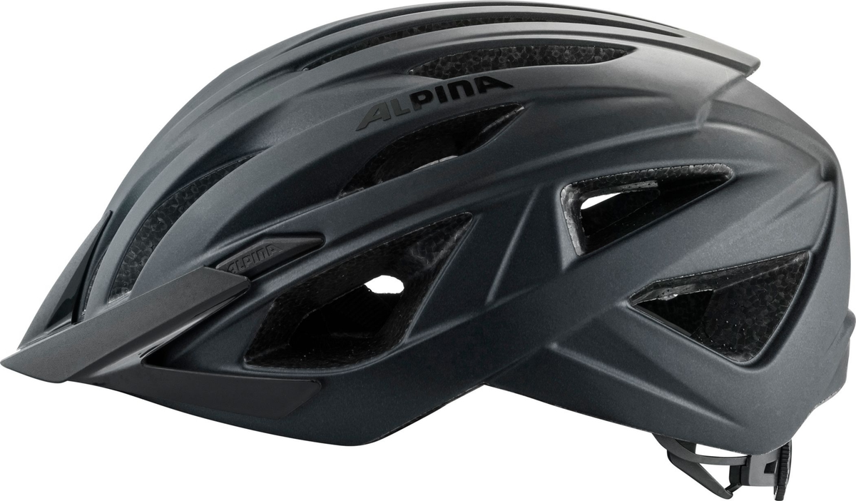 Alpina Parana Touren Helm schwarz matt