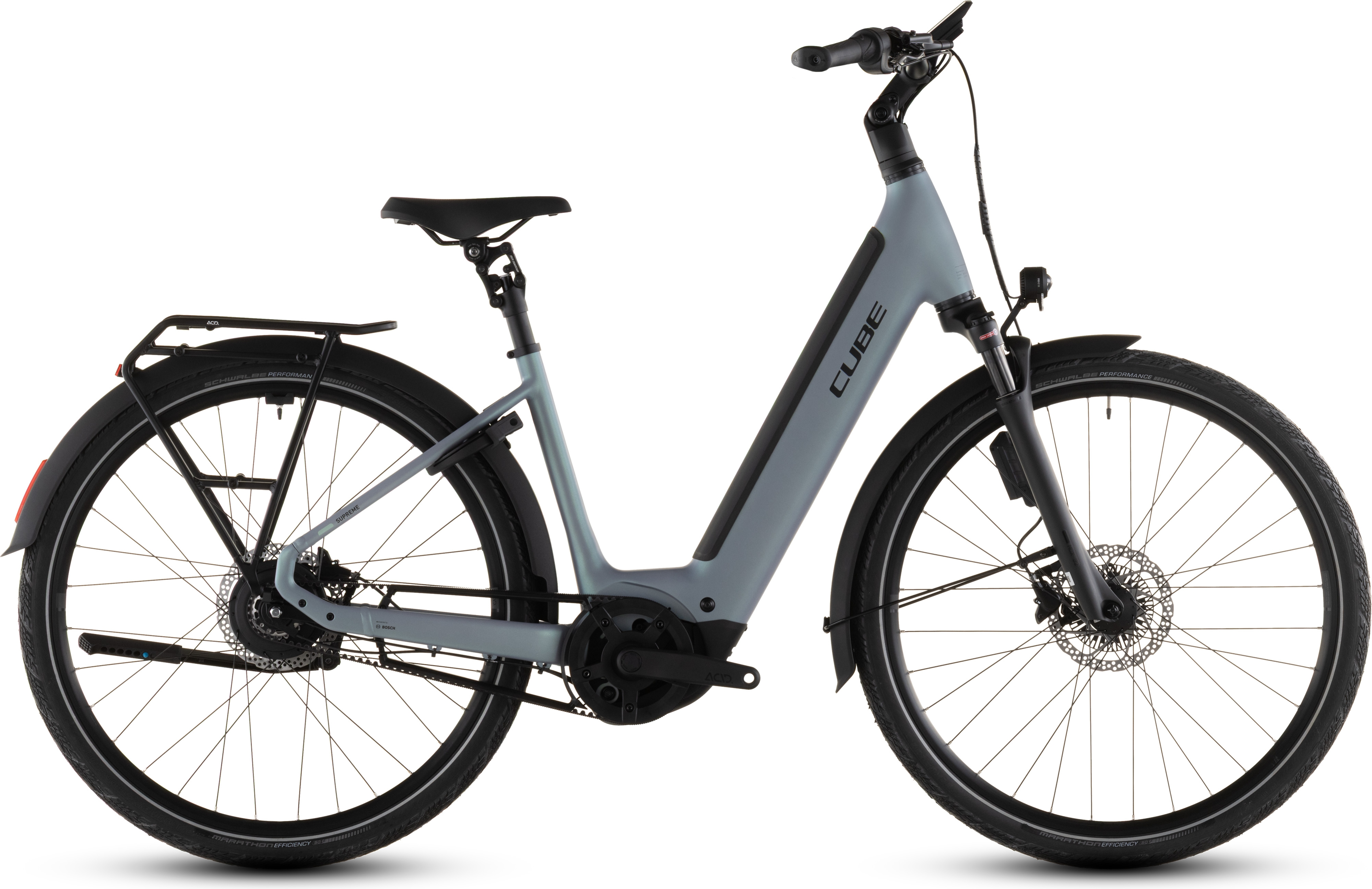 Cube Supreme Hybrid Deluxe SLX 600 Easy Entry (2026) | City E-Bike