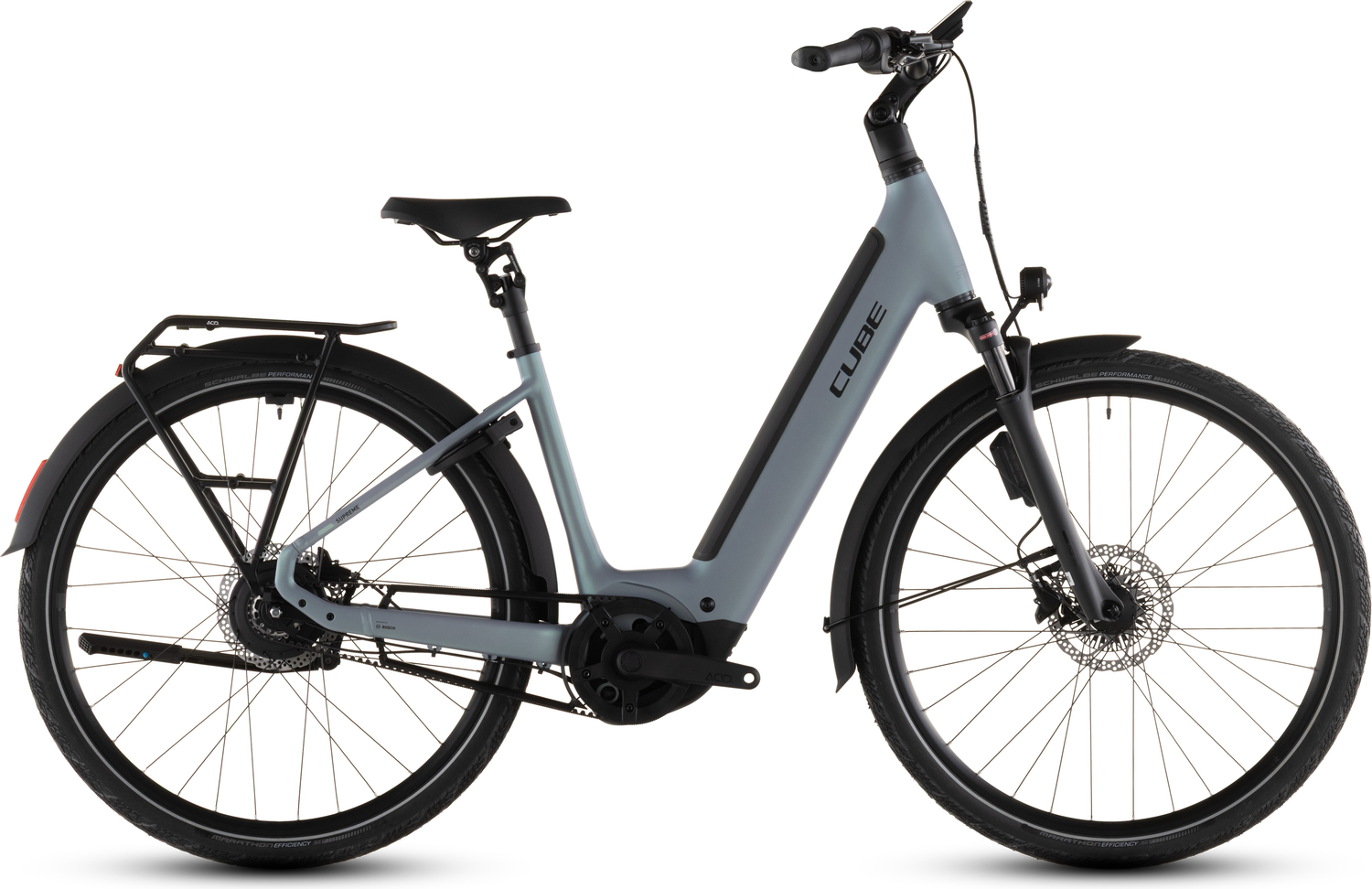 Cube Supreme Hybrid Deluxe SLX 600 Easy Entry (2026) | City E-Bike
