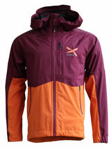 Zimtstern Xrainz Jacket Men Windsor Wine/Burnt Orange