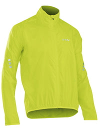 Northwave Vortex 2 Jacket | Herren Windjacke | Yellow Fluo – aktuelle Variante